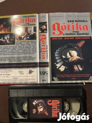 Gótika vhs m nagytok. 