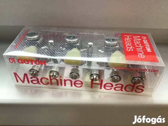 Gotoh SD90-SL MG-T gitár hangolókulcs készlet
