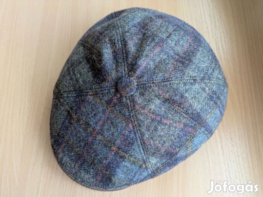 Göttmann színes kockás gyapjú sport sapka