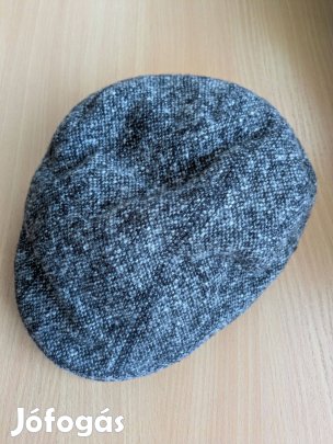 Göttmann szürke mintás gyapjú sport sapka