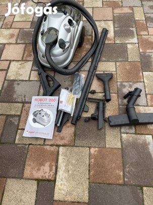 Gőz tisztító, porszívó (Robot200)