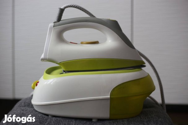 Gőzállomás, vasaló