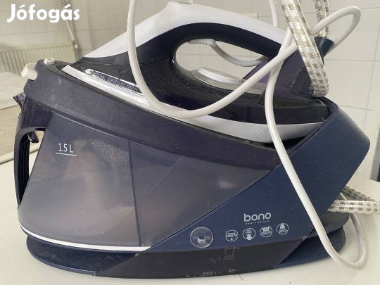 Gőzállomás gőzölős vasaló