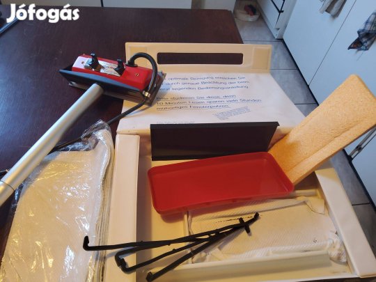 Gőzölős ablaktisztító dobozos komplett szett