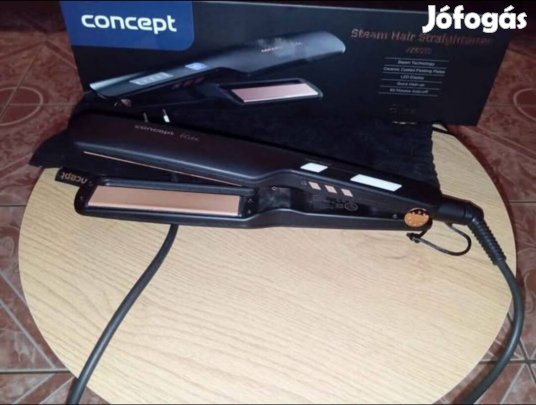 Gőzölős hajvasaló