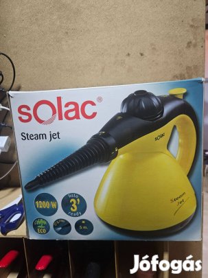 Gőztisztító, alig használt