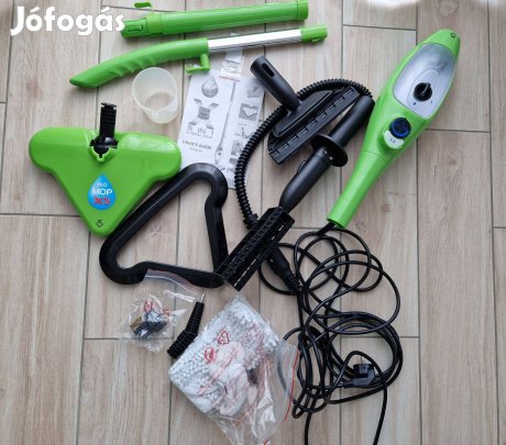 Gőztisztító gép 5 az 1-ben (H2O mop)