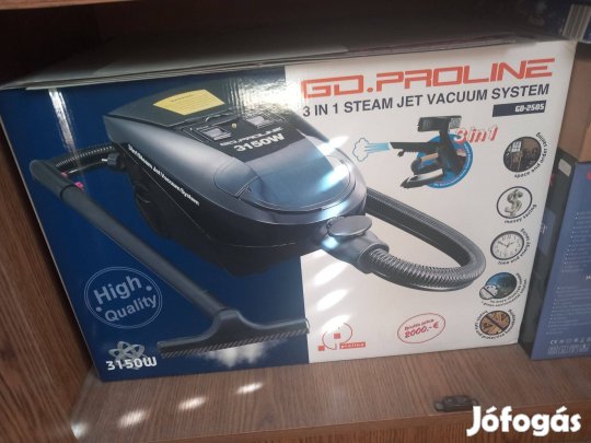 Gőztisztító porszívó GD-2505
