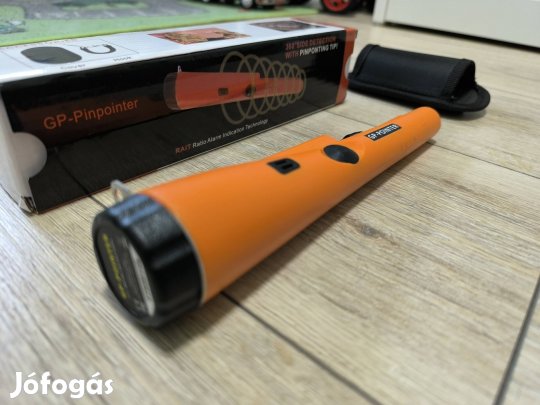 Gp pinpointer fémkereső Új