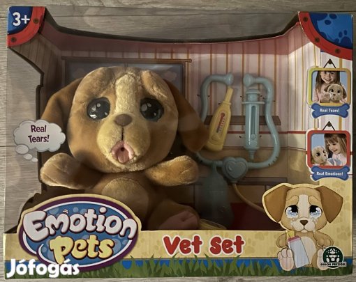 Gpreciozi Pityergő Kiskutya Állatorvosi Szett