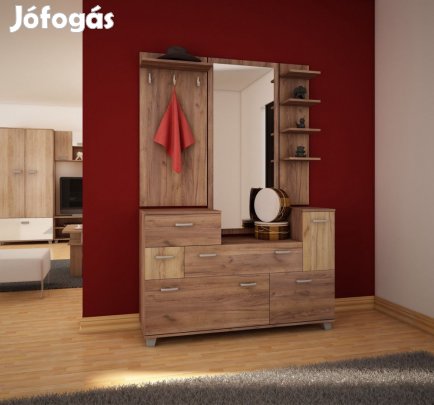 Gra-121 előszoba fal