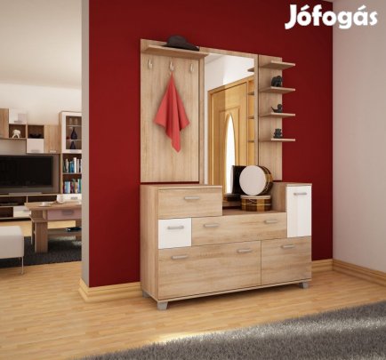 Gra-123 sonoma előszobafal