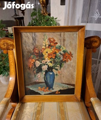 Gráber Margit antik festménye!