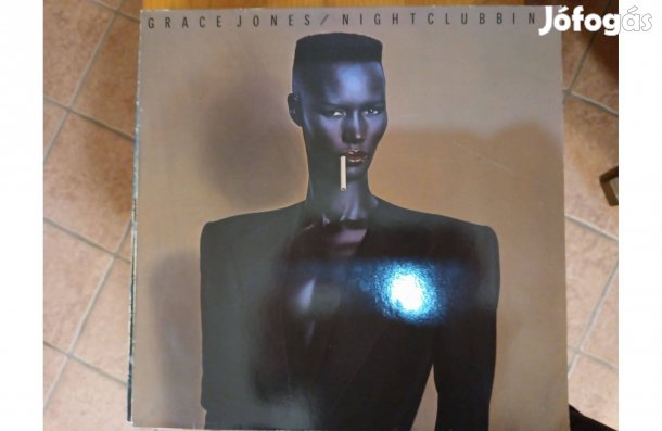 Grace Jones bakelit hanglemezek eladók