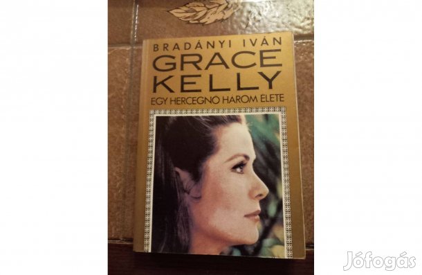 Grace Kelly hercegnő élete c. könyv