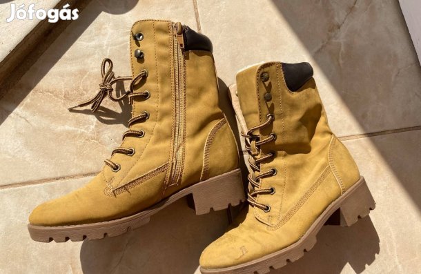 Graceland 32 lány bakancs 32-es bundás csizma