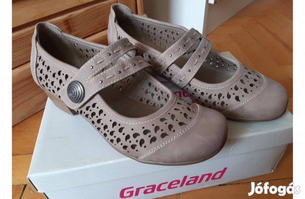 Graceland 38-as könnyű, szellős, tavaszi cipő