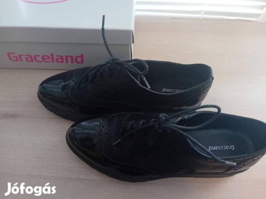 Graceland fekete női cipő