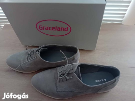 Graceland velúr elegáns női cipő