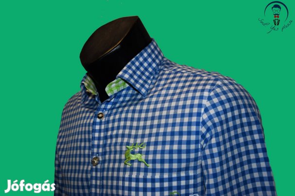 Grachten férfi ing (méret:38-S.)