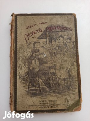 Gracza György - A nevető Magyarország II. kötet