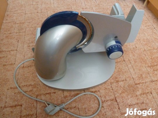 Graef Master F5 kenyér szeletelő (német) teljesen fém! Rendkívül halk