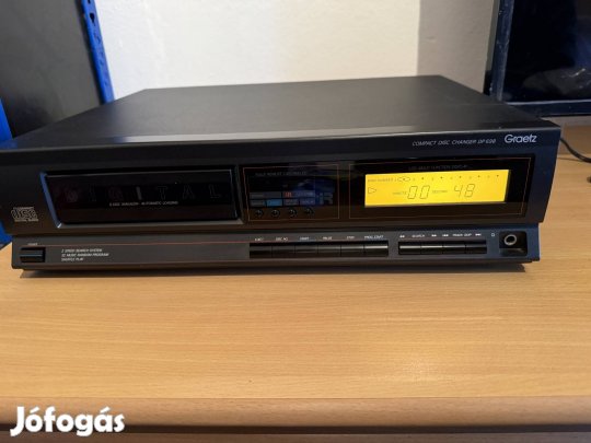 Graetz DP 698 6 lemezes CD lejátszó 
