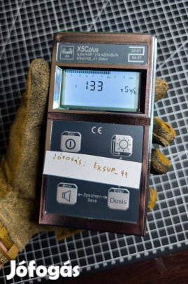 Graetz X5C Plus sugárzásmérő, doziméter, geiger számláló