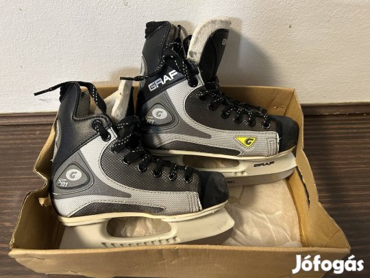 Graf super 101 korcsolya 32meret