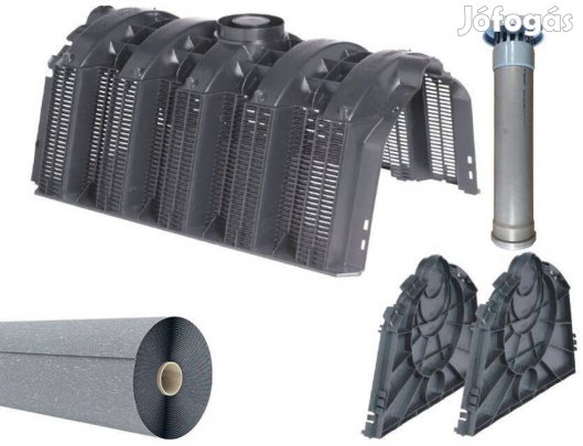 Graf szikkasztó alagút komplett készlet 1800 literes