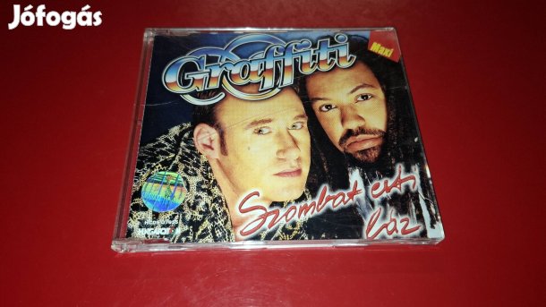 Graffiti Szombat esti láz maxi Cd 1999