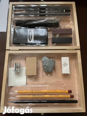 Grafika ceruza rajz szett