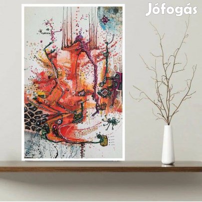 Grafika keretezve az alkotótól