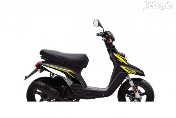 Grafikai készlet Yamaha BWs 2004 után Stage6 Sárga