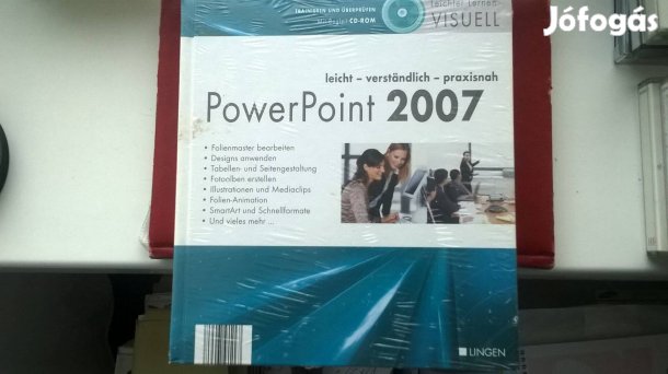 Grafikai program CD + könyv , új