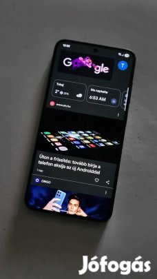 Grafit Samsung Galaxy S24 dual mobiltelefon.