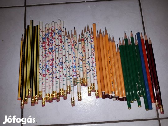 Grafit ceruza csomag - 41 db egyben