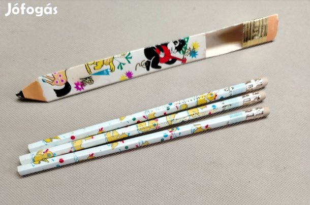 Grafit ceruzák eredeti dobozban