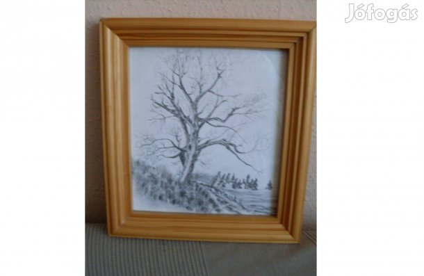 Grafit rajz keretezve