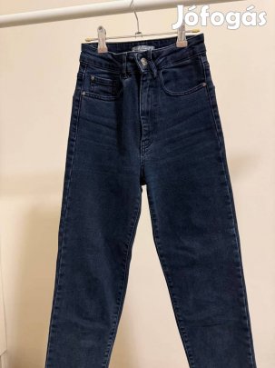 Grafit színű szűk farmer XS / Skinny jeans in graphite gray XS