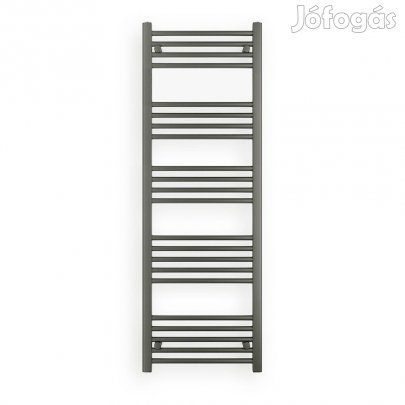 Grafitszürke 500x1500mm törölközőszárítós fürdőszobai radiátor Wellan
