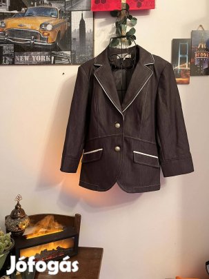 Grafitszürke kosztüm szett