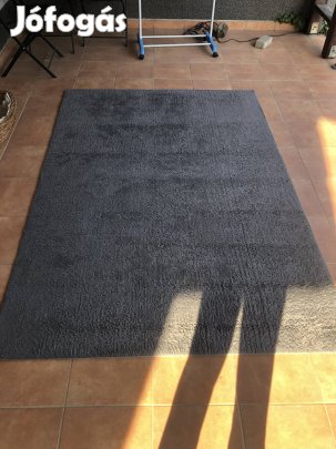 Grafitszürke szőnyeg (160x230)