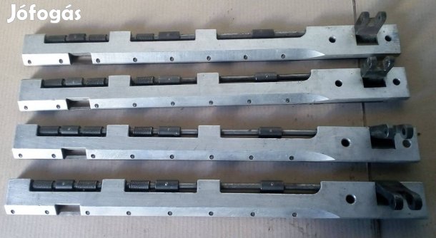 Grafó ívfogó, kuplung