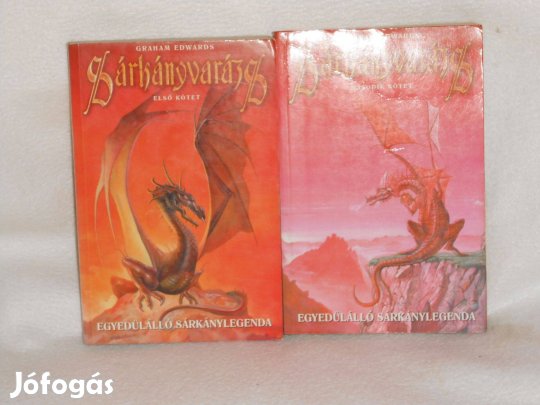 Graham Edwards: Sárkányvarázs 1-2 (7999)