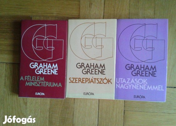Graham Green könyv Szerepjátszók stb