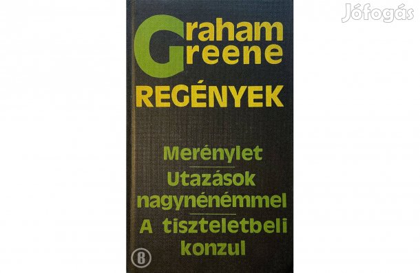 Graham Greene: Regények - - - (Csak személyesen!)