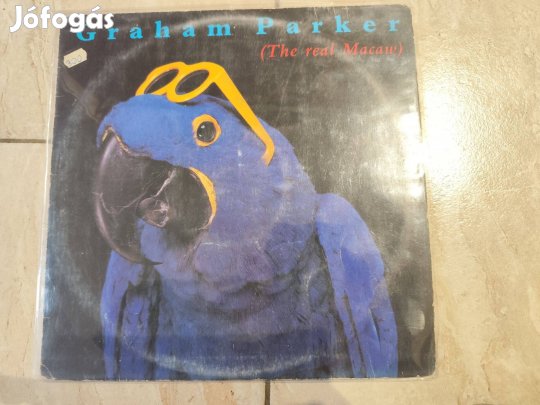 Graham Parker -rock bakelit hanglemez