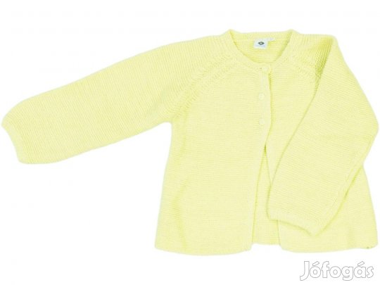 Grain de blé Új (címke nélküli) Lány Kardigán (Méret: 86)