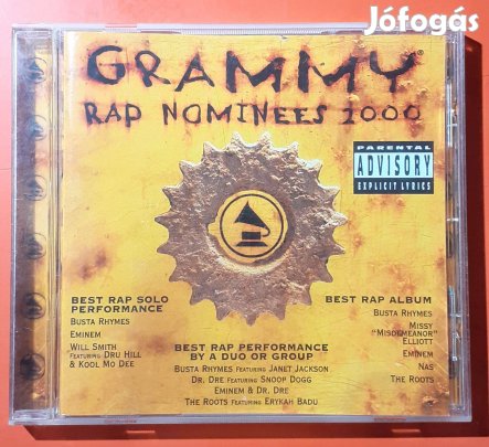 Grammy Rap nominees 2000 CD / Hip Hop - Rap